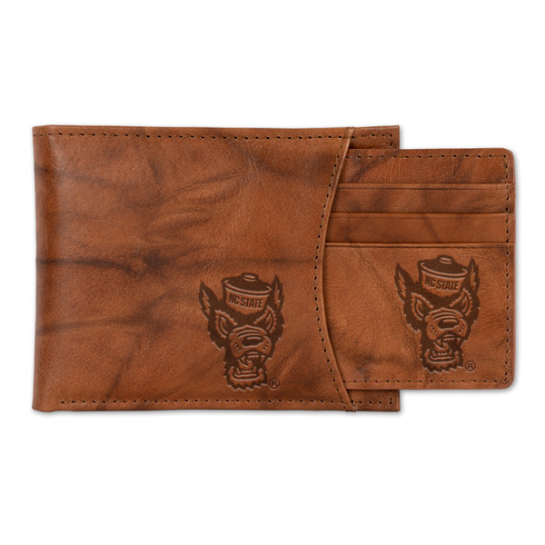 Genuine Leather 2in1 Slider Wallet
